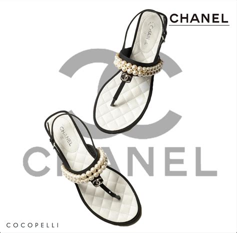 sandales chanel talon|Chanel kid sandals.